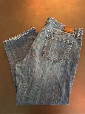 Lucky Brand Men's Light Blue Straight Jeans